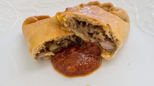 אמפנדס שווארמה עם מטבוחה