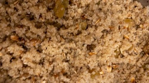 סלט קינואה