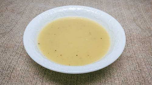 מרק כרישה ותפוחי אדמה