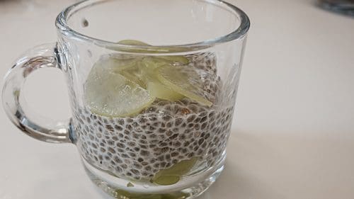 פודינג צ'יה - קינוח פשוט על בסיס זרעי צ'יה