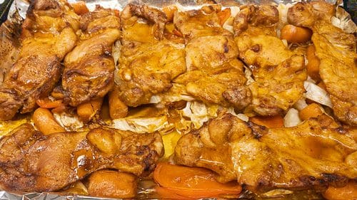 פרגיות בתנור