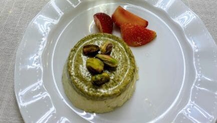 פנקוטה פיסטוק עם תות שדה