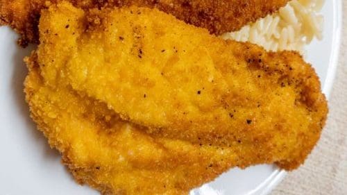 שניצל פריך מתובל