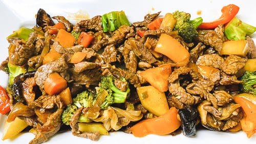 הקפצה בווק Stir-Frying עקרונות הכנה